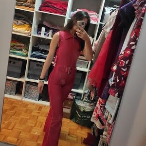 BNWT jean jumpsuit!